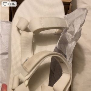 Platform foam comfortable summer Sandal